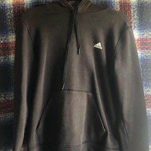 Adidas black hoodie